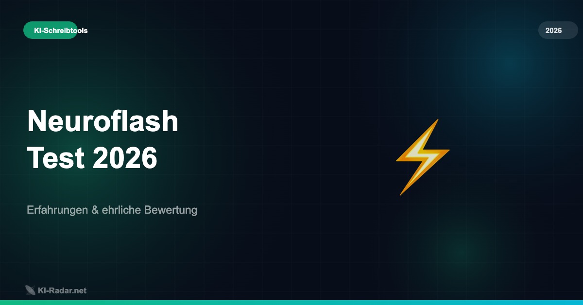 Neuroflash Test 2026 2026 – KI-Radar.net