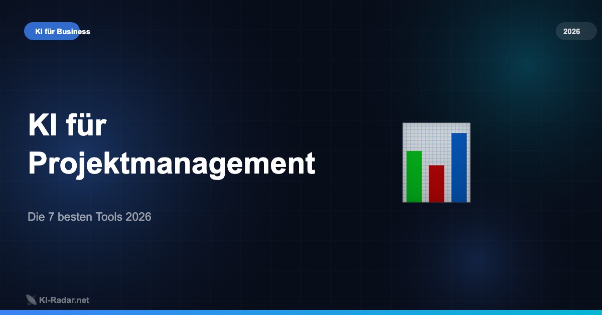 KI für Projektmanagement 2026 – KI-Radar.net