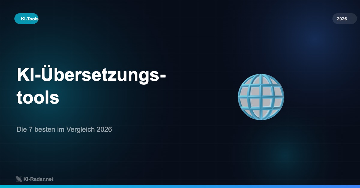 KI-Übersetzungs- tools 2026 – KI-Radar.net