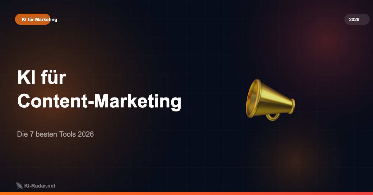 KI für Content-Marketing 2026 – KI-Radar.net